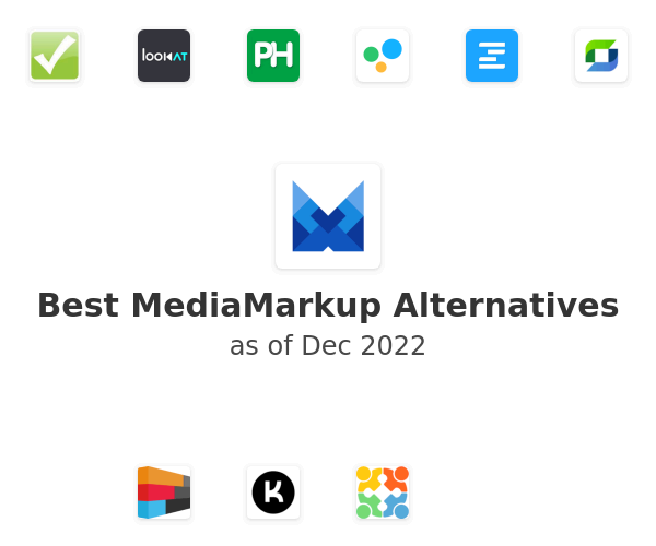Best MediaMarkup Alternatives