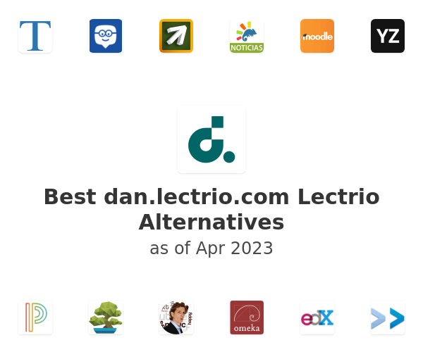 Best dan.lectrio.com Lectrio Alternatives
