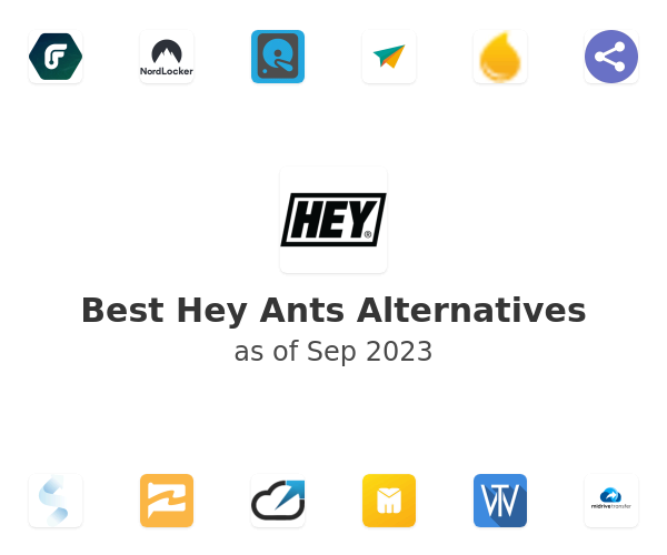 Best Hey Ants Alternatives