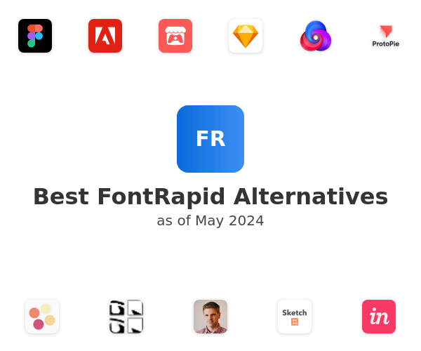 Best FontRapid Alternatives