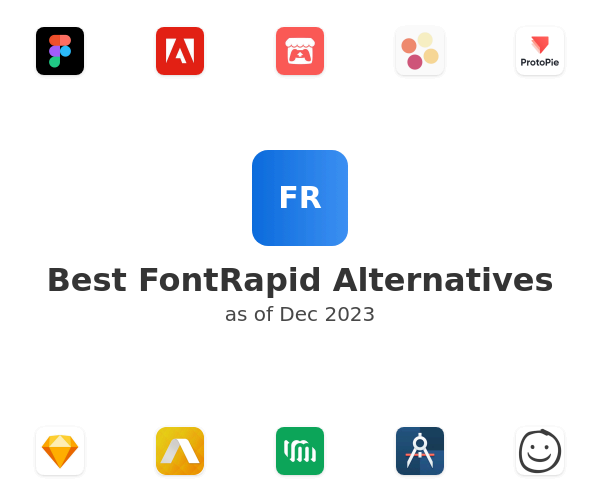 Best FontRapid Alternatives