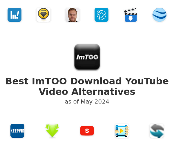 Best ImTOO Download YouTube Video Alternatives