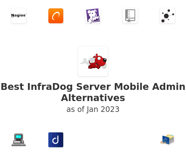Best InfraDog Server Mobile Admin Alternatives