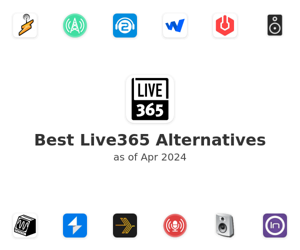 Best Live365 Alternatives