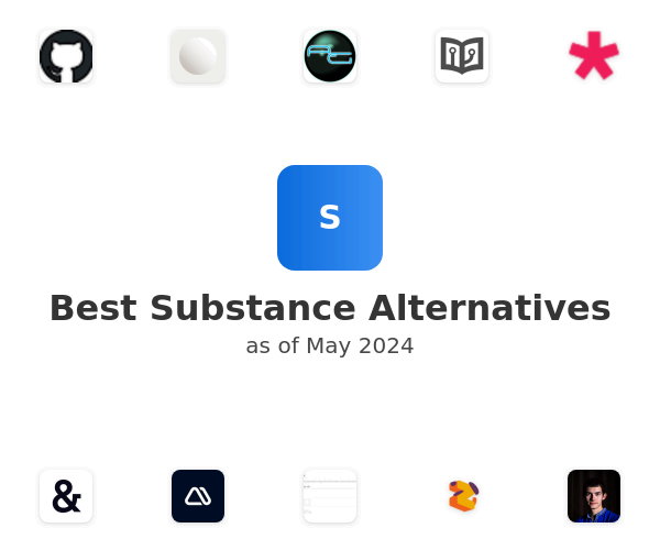 Best Substance Alternatives