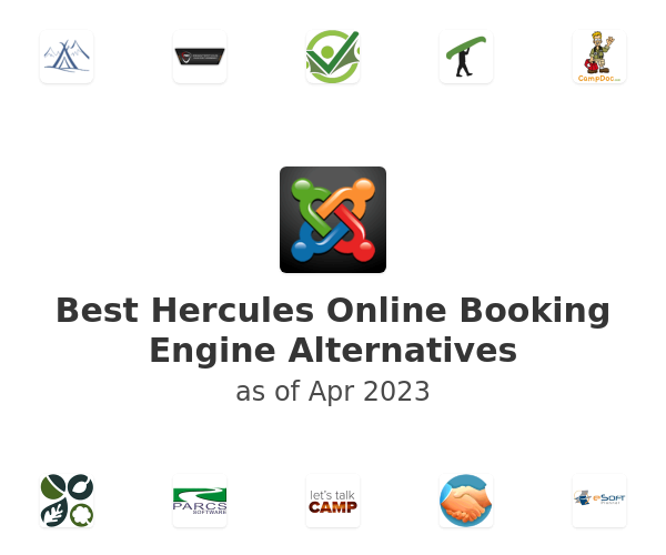 Best Hercules Online Booking Engine Alternatives