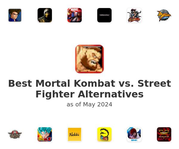 Best Mortal Kombat vs. Street Fighter Alternatives