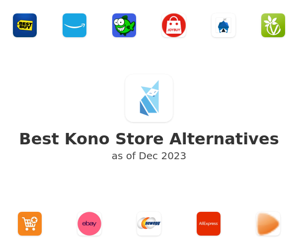 Best Kono Store Alternatives