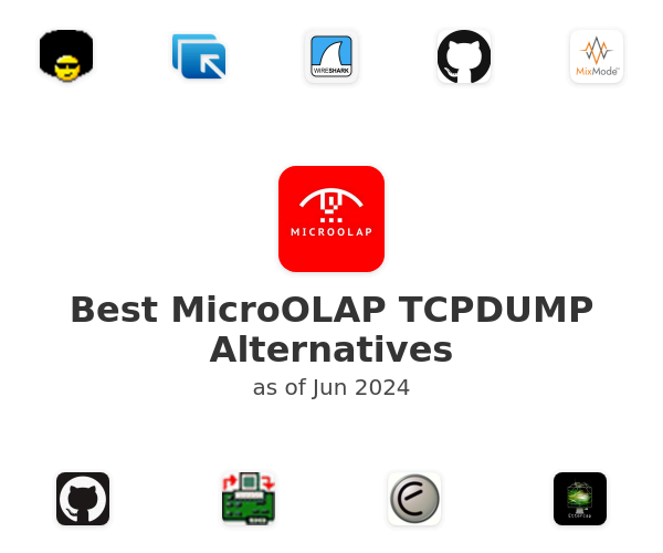 Best MicroOLAP TCPDUMP Alternatives