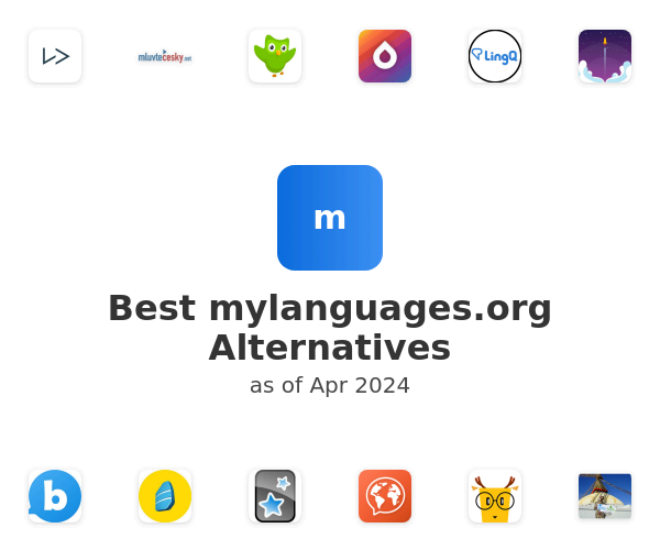 Best mylanguages.org Alternatives