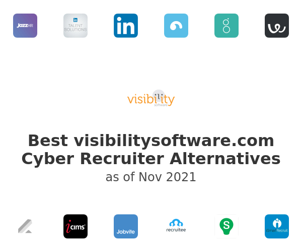 Best visibilitysoftware.com Cyber Recruiter Alternatives