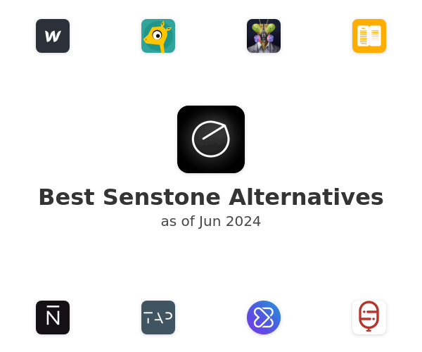 Best Senstone Alternatives