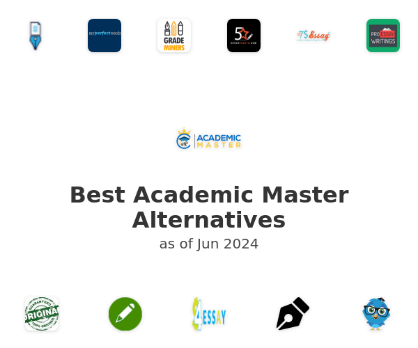 Best Academic Master Alternatives