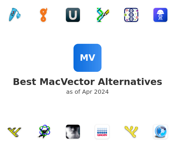 Best MacVector Alternatives