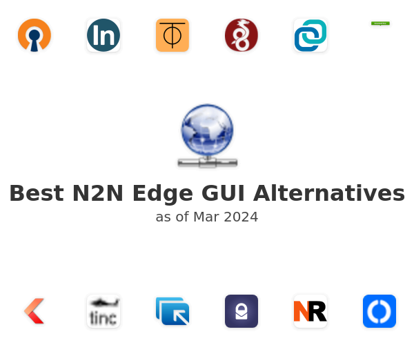 Best N2N Edge GUI Alternatives