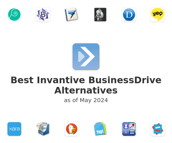Best Invantive BusinessDrive Alternatives