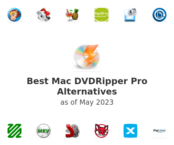 Best Mac DVDRipper Pro Alternatives