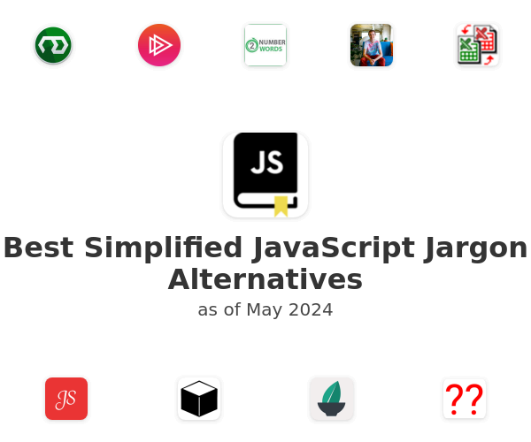 Best Simplified JavaScript Jargon Alternatives