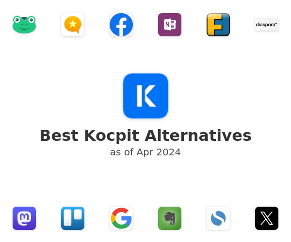 Best Kocpit Alternatives