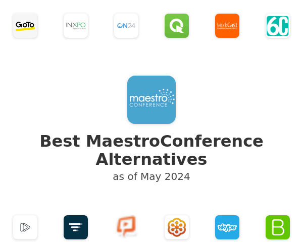 Best MaestroConference Alternatives