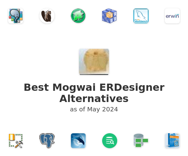 Best Mogwai ERDesigner Alternatives