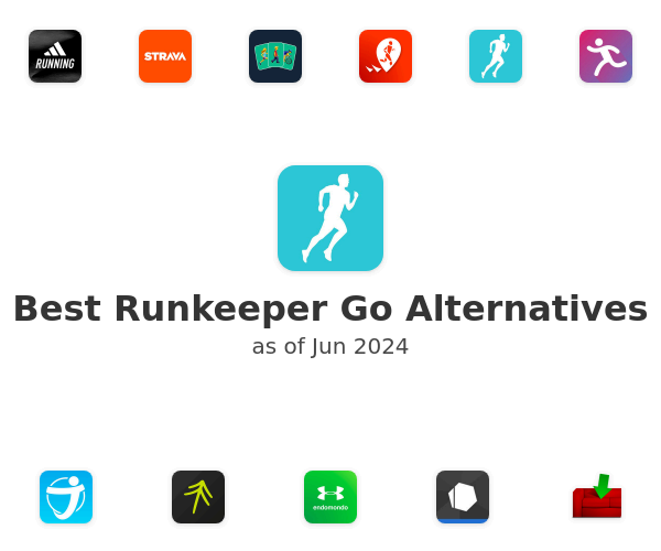 Best Runkeeper Go Alternatives