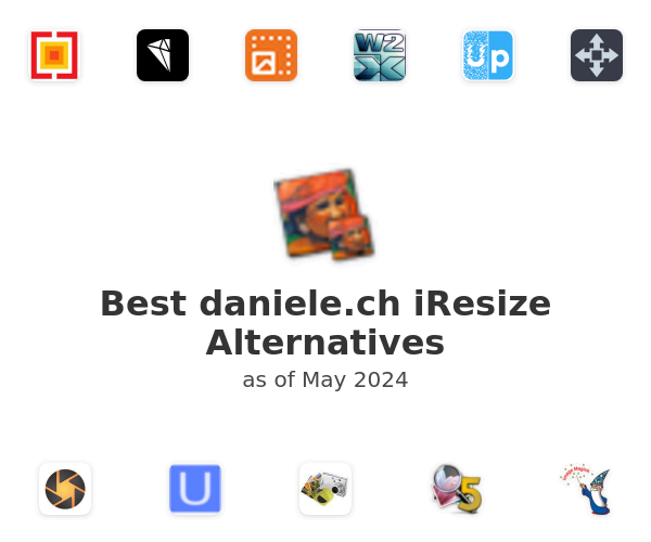 Best daniele.ch iResize Alternatives