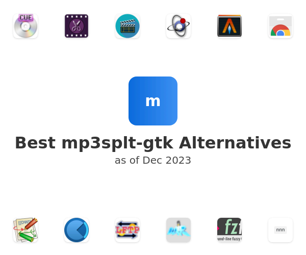 Best mp3splt-gtk Alternatives