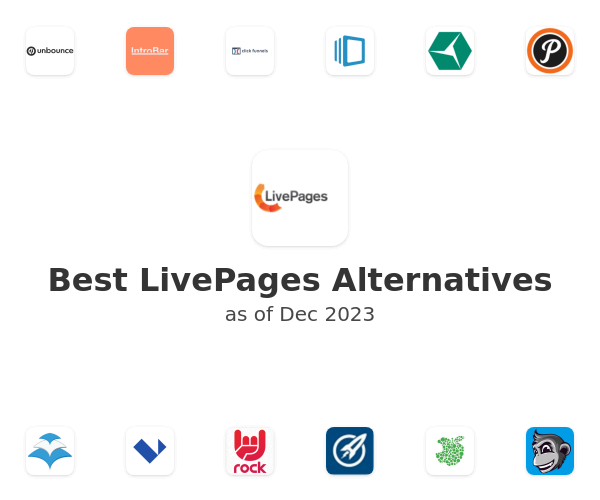 Best LivePages Alternatives