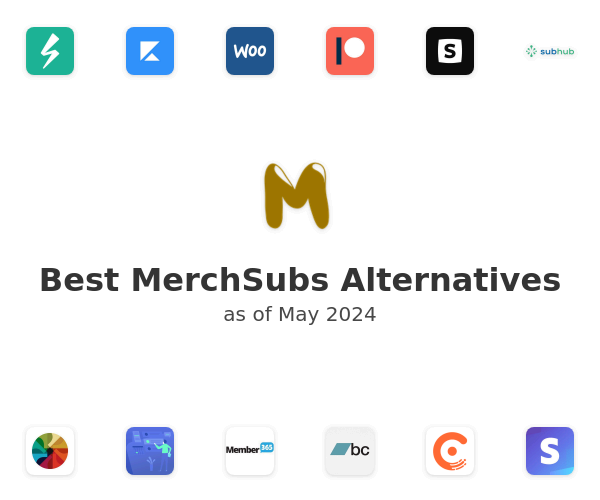 Best MerchSubs Alternatives