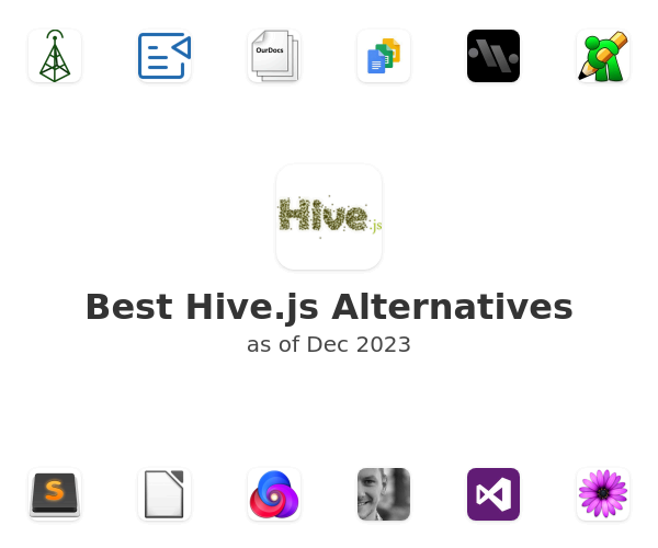 Best Hive.js Alternatives