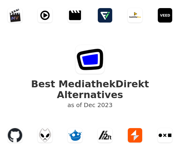 Best MediathekDirekt Alternatives