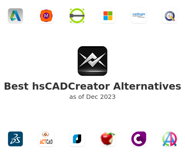 Best hsCADCreator Alternatives