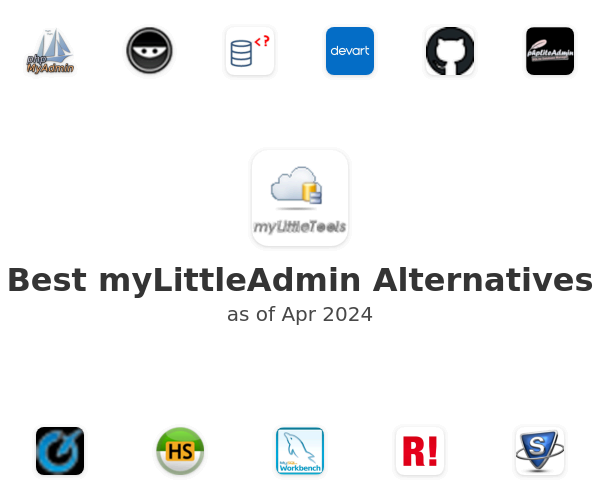 Best myLittleAdmin Alternatives