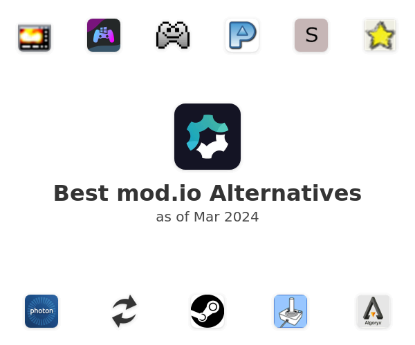 Best mod.io Alternatives