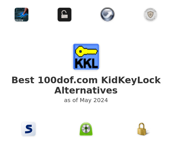 Best 100dof.com KidKeyLock Alternatives