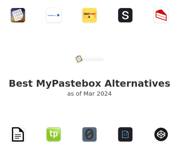 Best MyPastebox Alternatives
