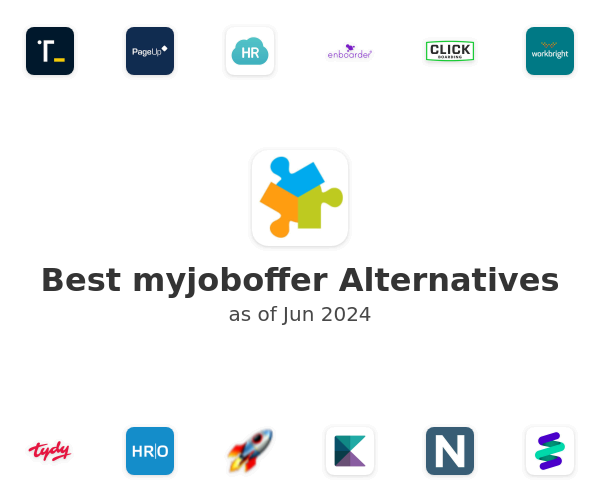 Best myjoboffer Alternatives