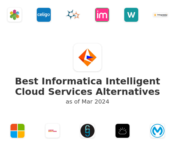 Best Informatica Intelligent Cloud Services Alternatives