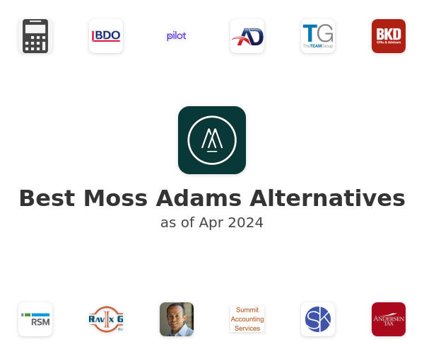 Best Moss Adams Alternatives