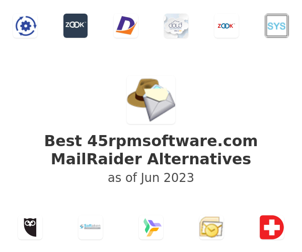Best 45rpmsoftware.com MailRaider Alternatives