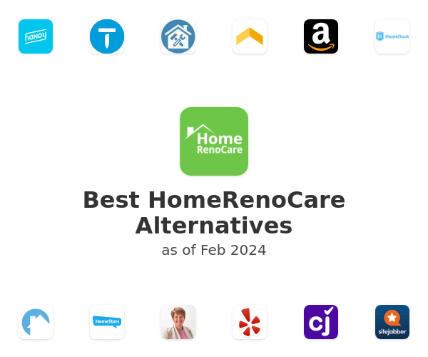 Best HomeRenoCare Alternatives