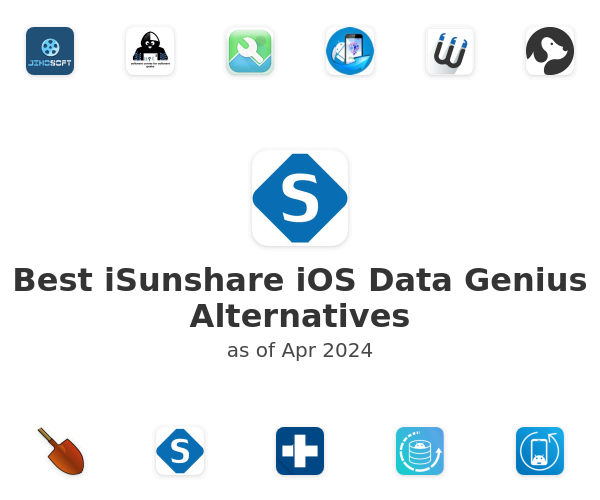 Best iSunshare iOS Data Genius Alternatives