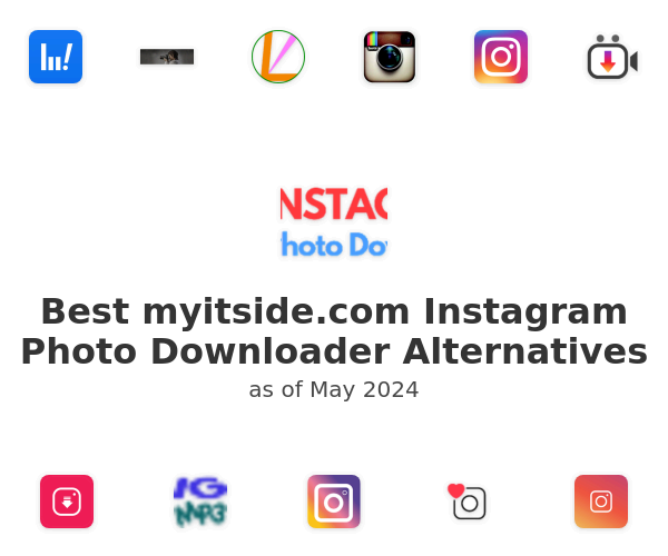 Best myitside.com Instagram Photo Downloader Alternatives