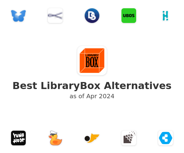 Best LibraryBox Alternatives