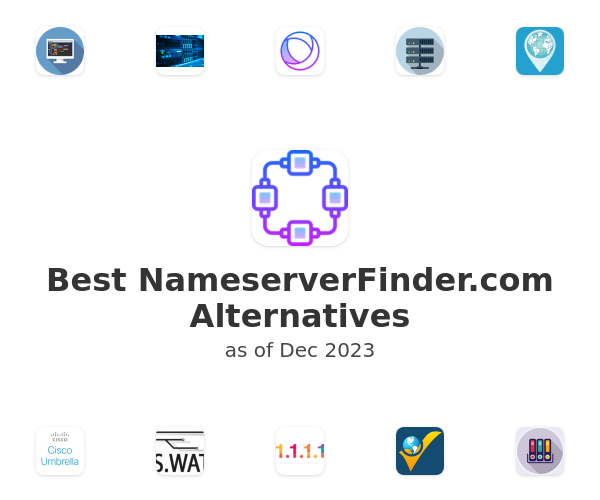 Best NameserverFinder.com Alternatives