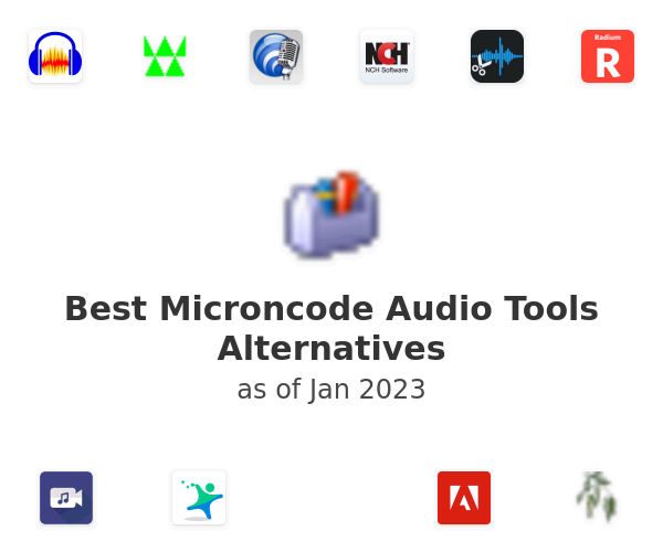 Best Microncode Audio Tools Alternatives