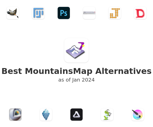 Best MountainsMap Alternatives