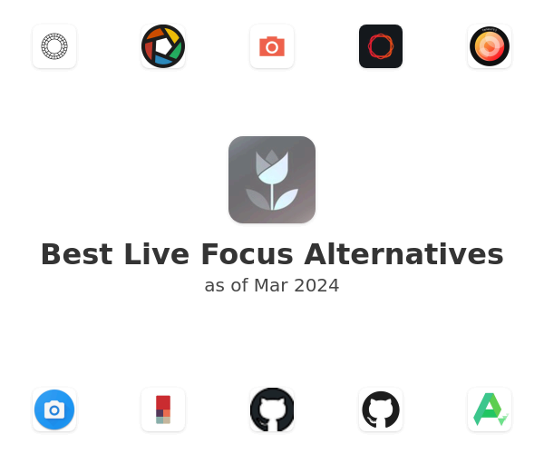 Best Live Focus Alternatives