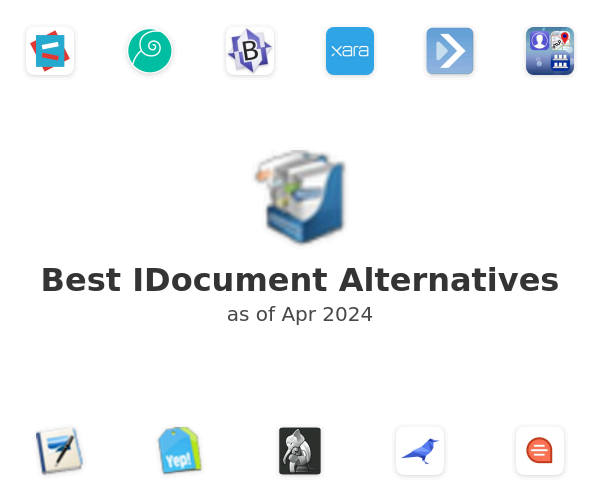 Best IDocument Alternatives